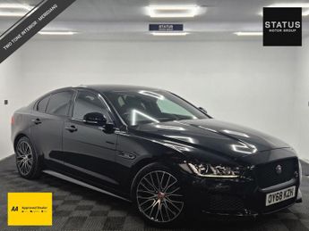 Jaguar XE 2.0d Landmark Saloon 4dr Diesel Auto Euro 6 (s/s) (180 ps)
