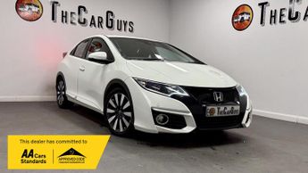 Honda Civic 1.8 i-VTEC SE Plus (Navi) Hatchback 5dr Petrol Manual Euro 6 (s/
