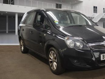 Vauxhall Zafira 1.8 16V Design MPV 5dr Petrol Manual Euro 5 (120 ps)