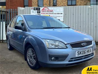 Ford Focus 1.6 Ghia Hatchback 5dr Petrol Automatic (184 g/km, 99 bhp)