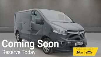 Vauxhall Vivaro 1.6 CDTi 2700 BiTurbo ecoTEC Sportive Panel Van 5dr Diesel Manua