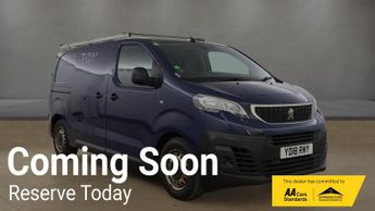 Peugeot Expert 1.6 BlueHDi 1000 Professional Standard Panel Van 6dr Diesel Manu