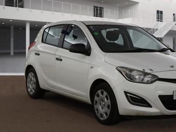 Hyundai I20 1.2 Classic Hatchback 5dr Petrol Manual Euro 5 (85 bhp)