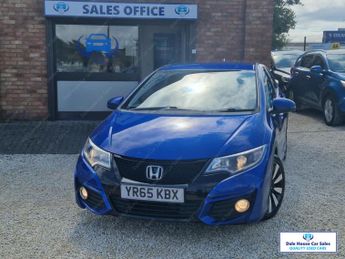 Honda Civic 1.8 i-VTEC SE Plus Hatchback 5dr Petrol Manual Euro 6 (s/s) (142
