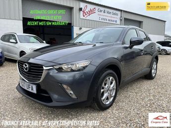 Mazda CX3 2.0 SKYACTIV-G SE-L Nav SUV 5dr Petrol Auto Euro 6 (s/s) (121 ps