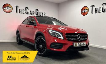 Mercedes GLA 1.6 GLA200 AMG Line Edition (Plus) SUV 5dr Petrol 7G-DCT Euro 6 