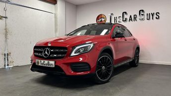 Mercedes-Benz GLA 1.6 GLA200 AMG Line Edition (Plus) SUV 5dr Petrol 7G-DCT Euro 6 