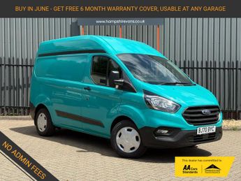 Ford Transit Custom 2.0 340 EcoBlue Trend Panel Van 5dr Diesel Auto L1 H2 Euro 6 (s/