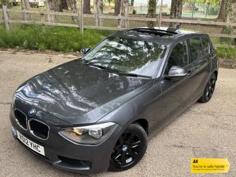 BMW 116 1.6 116i ES Hatchback 5dr Petrol Auto Euro 5 (s/s) (136 ps)
