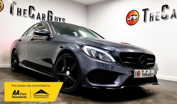 Mercedes C Class 2.1 C220d AMG Line (Premium Plus) Saloon 4dr Diesel 7G-Tronic+ E