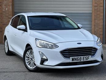 Ford Focus 1.0T EcoBoost Titanium Hatchback 5dr Petrol Manual Euro 6 (s/s) 