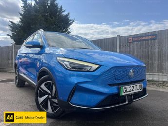 MG ZS 72.6kWh Trophy Long Range SUV 5dr Electric Auto (156 ps)