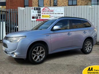 Mitsubishi Outlander 2.0h 12kWh GX3h SUV 5dr Petrol Plug-in Hybrid CVT 4WD Euro 5 (s/