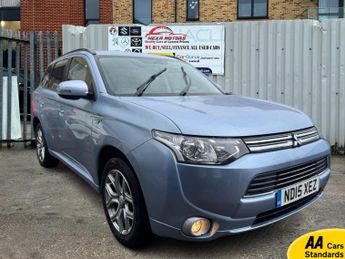 Mitsubishi Outlander 2.0h 12kWh GX3h SUV 5dr Petrol Plug-in Hybrid CVT 4WD Euro 5 (s/