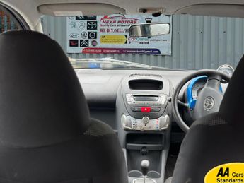 Toyota AYGO 1.0 VVT-i Blue Hatchback 5dr Petrol MultiMode Euro 4 (67 bhp)