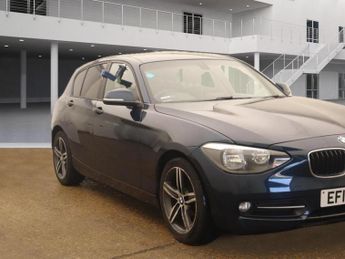 BMW 116 1.6 116i Sport Hatchback 5dr Petrol Manual Euro 5 (s/s) (136 ps)