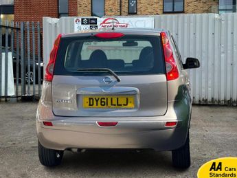 Nissan Note 1.6 16V n-tec Hatchback 5dr Petrol Auto Euro 5 (110 ps)