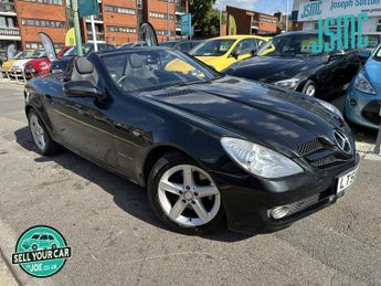 Mercedes SLK 1.8 SLK200K Convertible 2dr Petrol Tiptronic Euro 4 (184 ps)