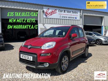 Fiat Panda 0.9 TwinAir 4x4 Hatchback 5dr Petrol Manual Euro 6 (s/s) (85 bhp