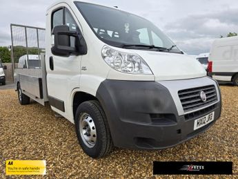 Fiat Ducato Ducato 2.3 JTD 33 MultiJet Chassis Cab 2dr Diesel Manual B2B (13