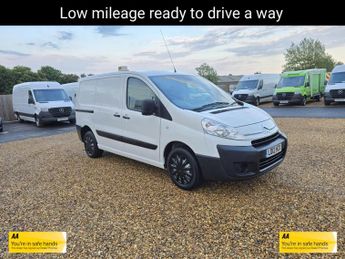 Citroen Dispatch Dispatch 1.6 1200 HDi Panel Van 5dr Diesel Manual L1 H1 (182 g/k