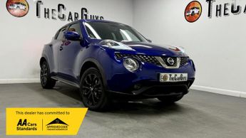 Nissan Juke 1.6 Tekna SUV 5dr Petrol XTRON Euro 6 (117 ps)