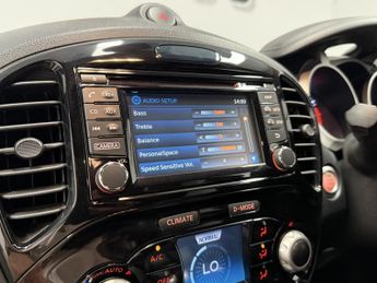 Nissan Juke 1.6 Tekna SUV 5dr Petrol XTRON Euro 6 (117 ps)