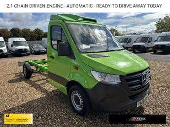 Mercedes Sprinter Sprinter 2.1 314 CDI Chassis Cab 2dr Diesel G-Tronic FWD L2 Euro