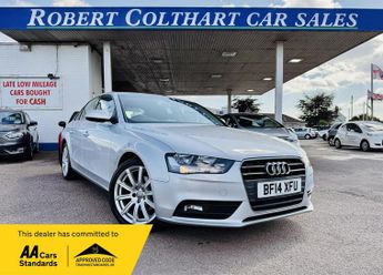 Audi A4 1.8 TFSI SE Technik Saloon 4dr Petrol Manual Euro 5 (s/s) (120 p