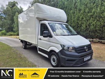 Volkswagen Crafter 2.0 TDI CR35 Startline Luton With Tail Lift 2dr Diesel Manual FW
