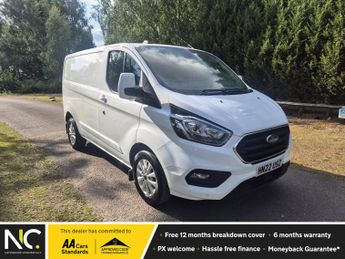 Ford Transit 2.0 280 EcoBlue Limited Panel Van 5dr Diesel Manual L1 H1 Euro 6