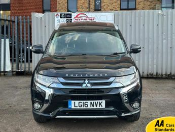 Mitsubishi Outlander 2.0h 12kWh GX4h SUV 5dr Petrol Plug-in Hybrid CVT 4WD Euro 6 (s/