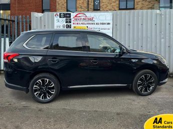 Mitsubishi Outlander 2.0h 12kWh GX4h SUV 5dr Petrol Plug-in Hybrid CVT 4WD Euro 6 (s/