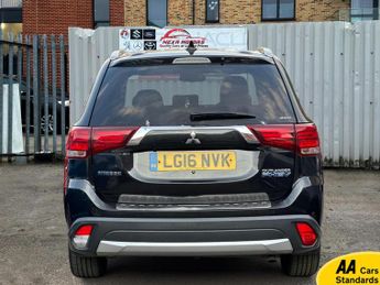 Mitsubishi Outlander 2.0h 12kWh GX4h SUV 5dr Petrol Plug-in Hybrid CVT 4WD Euro 6 (s/