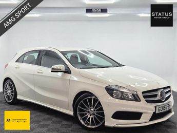 Mercedes A Class 2.1 A220 CDI AMG Sport Hatchback 5dr Diesel 7G-DCT Euro 6 (s/s) 