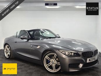 BMW Z4 2.5 23i M Sport Convertible 2dr Petrol Auto sDrive Euro 5 (204 p