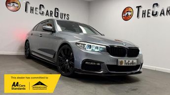 BMW 540 3.0 540i M Sport Saloon 4dr Petrol Auto xDrive Euro 6 (s/s) (340
