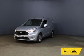 Ford Transit Connect 1.5 200 EcoBlue Limited Panel Van 5dr Diesel Manual L1 Euro 6 (s
