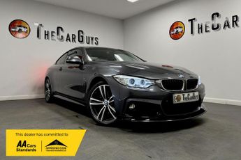 BMW 420 2.0 420i M Sport Coupe 2dr Petrol Auto xDrive Euro 6 (s/s) (184 