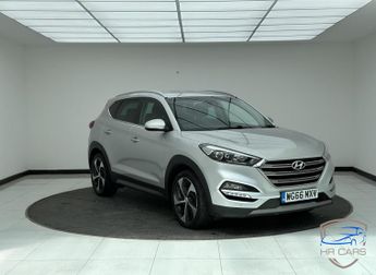 Hyundai Tucson 2.0 CRDi Premium SUV 5dr Diesel Auto 4WD Euro 6 (136 ps)