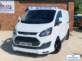 Ford Transit 2.0 TDCi 290 Limited Panel Van 5dr Diesel Manual L1 H1 (163 g/km