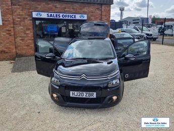 Citroen C3 1.2 PureTech Flair Plus Hatchback 5dr Petrol EAT6 Euro 6 (s/s) (