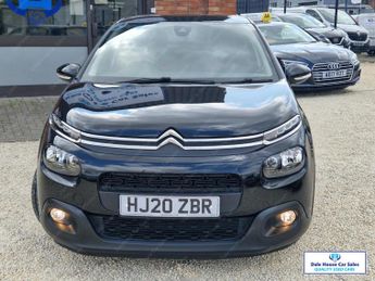Citroen C3 1.2 PureTech Flair Plus Hatchback 5dr Petrol EAT6 Euro 6 (s/s) (