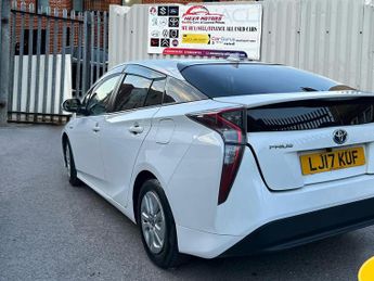 Toyota Prius 1.8 VVT-h Active Hatchback 5dr Petrol Hybrid CVT Euro 6 (s/s) (1