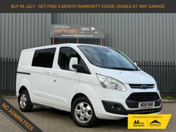 Ford Transit Custom 2.0 TDCi 310 Limited Combi Van 6dr Diesel Automatic L1 H1 (169 g