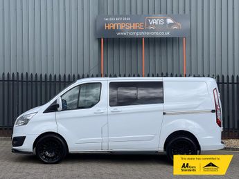 Ford Transit Custom 2.0 TDCi 310 Limited Combi Van 6dr Diesel Automatic L1 H1 (169 g