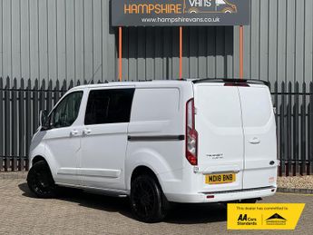 Ford Transit Custom 2.0 TDCi 310 Limited Combi Van 6dr Diesel Automatic L1 H1 (169 g
