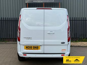 Ford Transit Custom 2.0 TDCi 310 Limited Combi Van 6dr Diesel Automatic L1 H1 (169 g