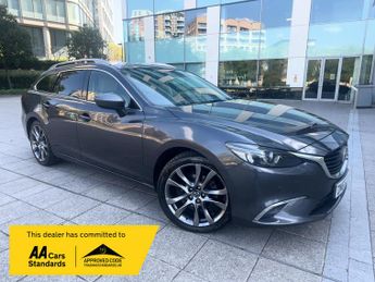 Mazda 6 2.2 SKYACTIV-D Sport Nav Tourer 5dr Diesel Auto Euro 6 (s/s) (17