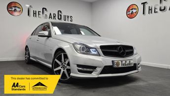 Mercedes C Class 2.1 C220 CDI BlueEfficiency Sport Saloon 4dr Diesel G-Tronic+ Eu